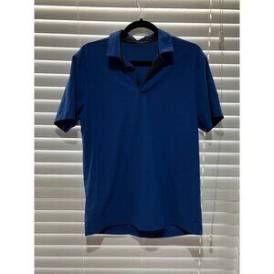Lululemon‎ Mens Stretch Polo Shirt - Size M